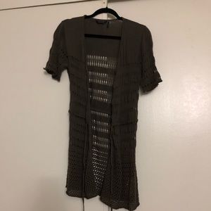 Short Sleeves Cardigan